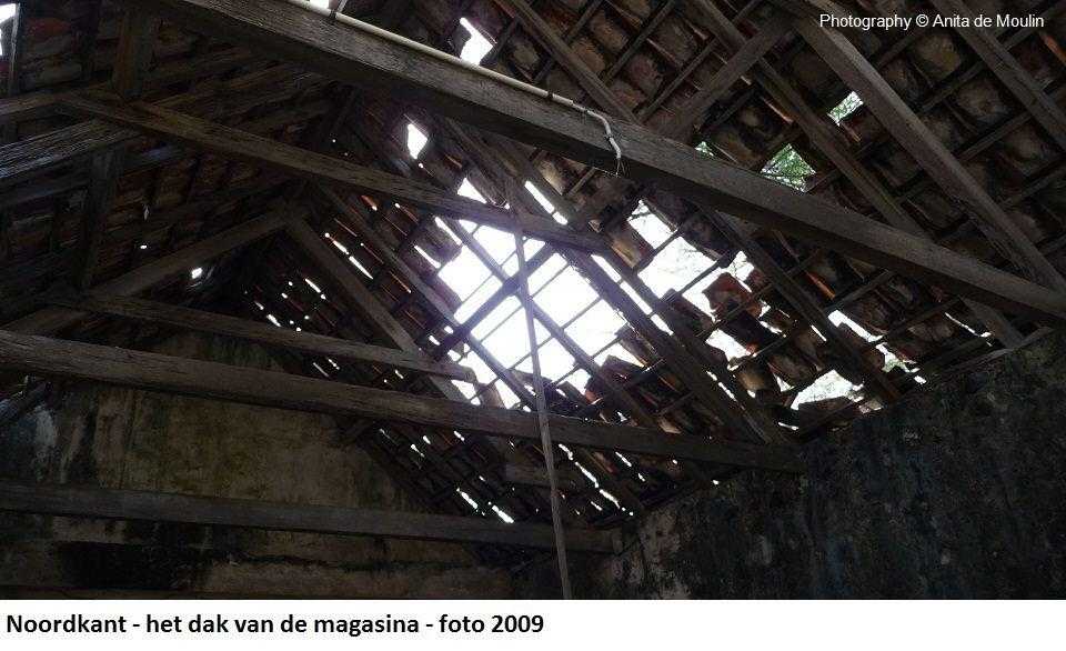 34. Noordkant dak magasina 2009